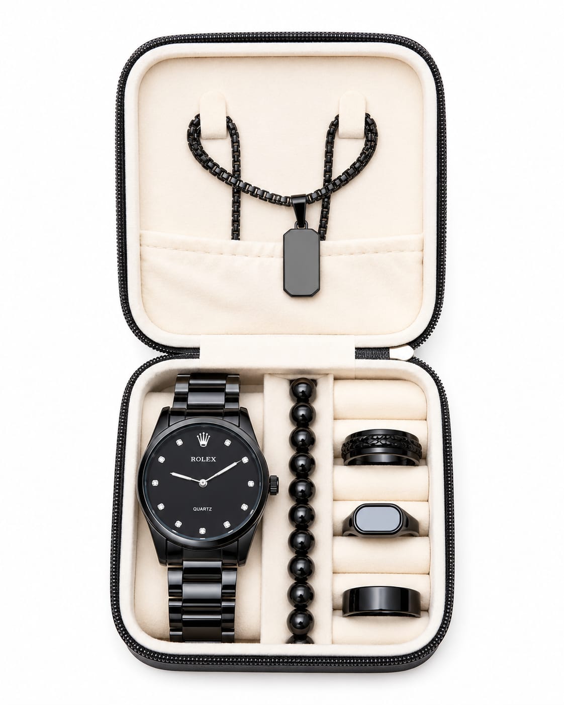 Mens Watch Gift Box (Black Addition)