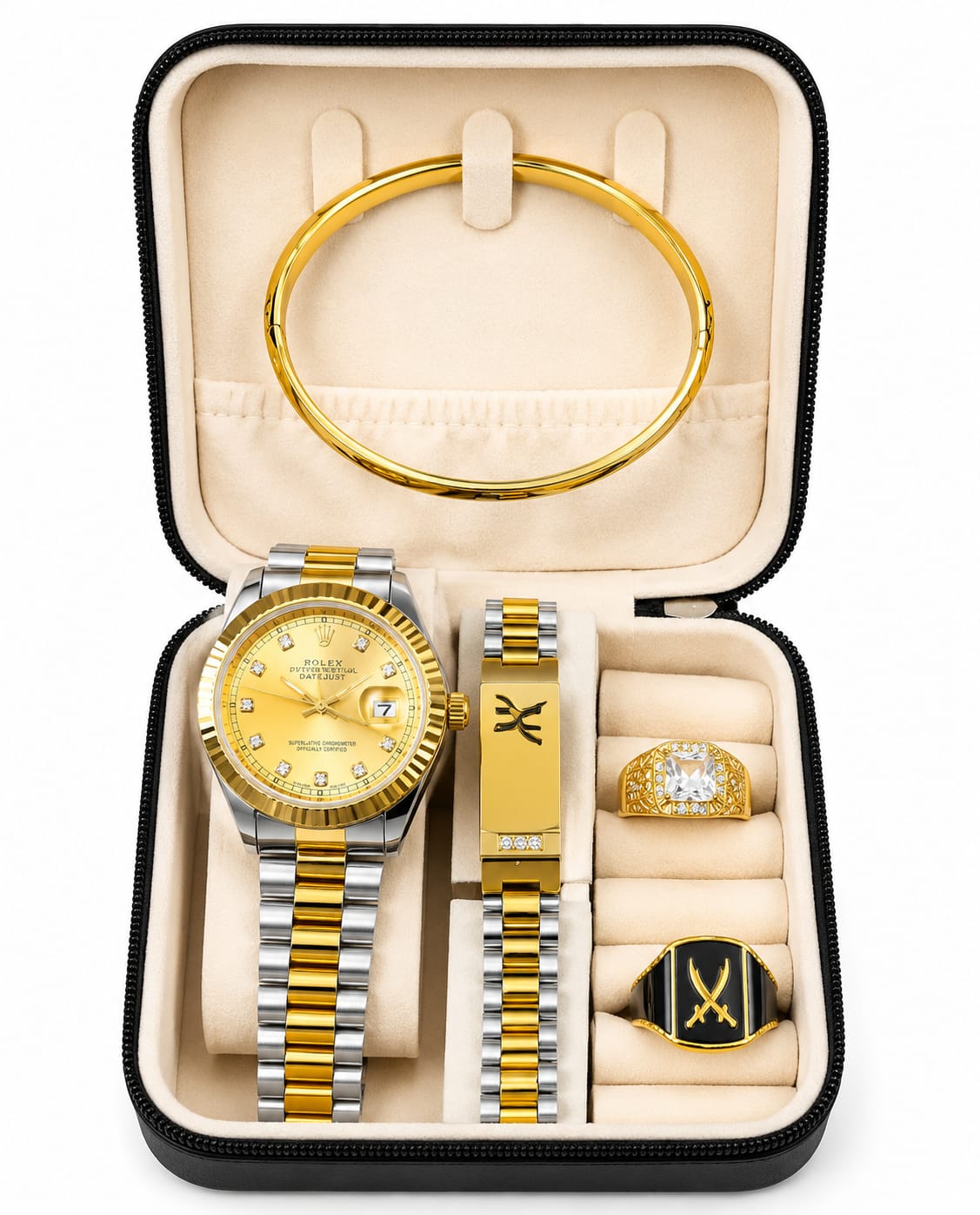 Mens Premium Watch Gift Box